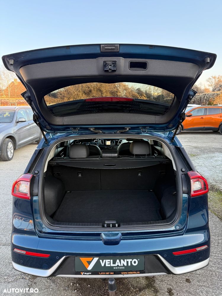 Kia Niro 1.6 GDI HEV 2WD OPF Aut. Edition 7 - 9