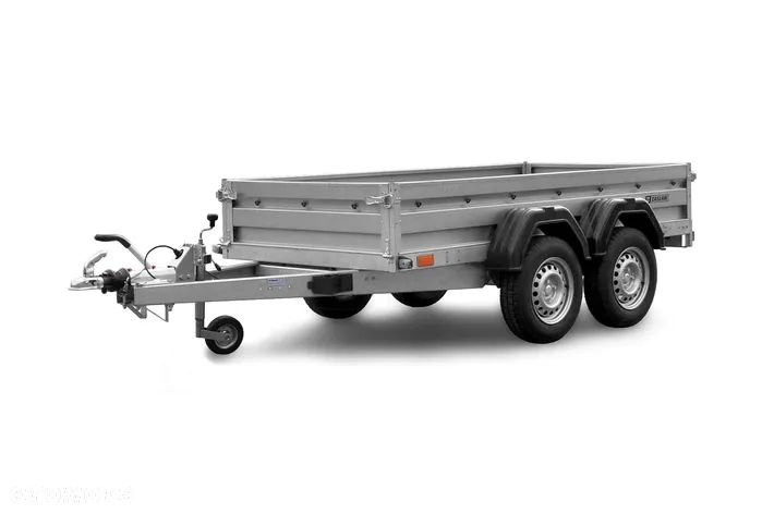 Zaslaw 330TH Dmc 2000kg z hamulcami - 5