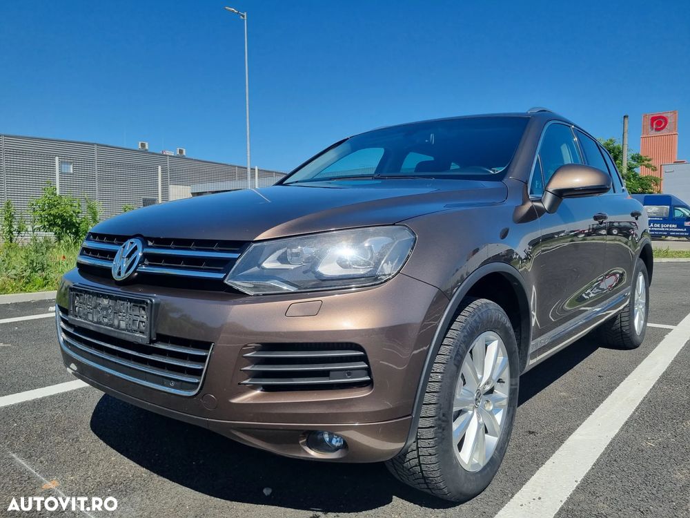 Volkswagen Touareg 3.0 V6 TDI Blue Motion DPF Automatik Exclusive - 9