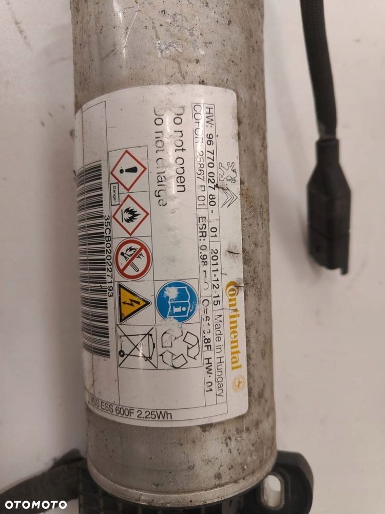 citroen peugeot oe 9677002780 psa kondesator start stop - 3