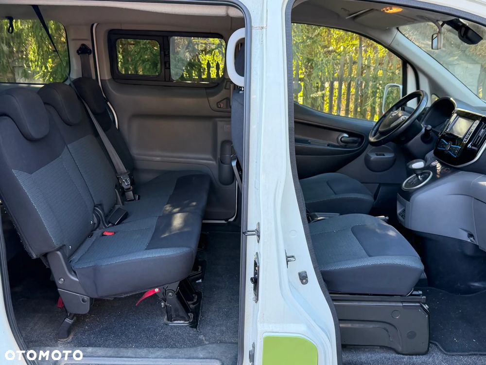 Nissan NV200 Evalia (mit Batterie) Tekna - 4