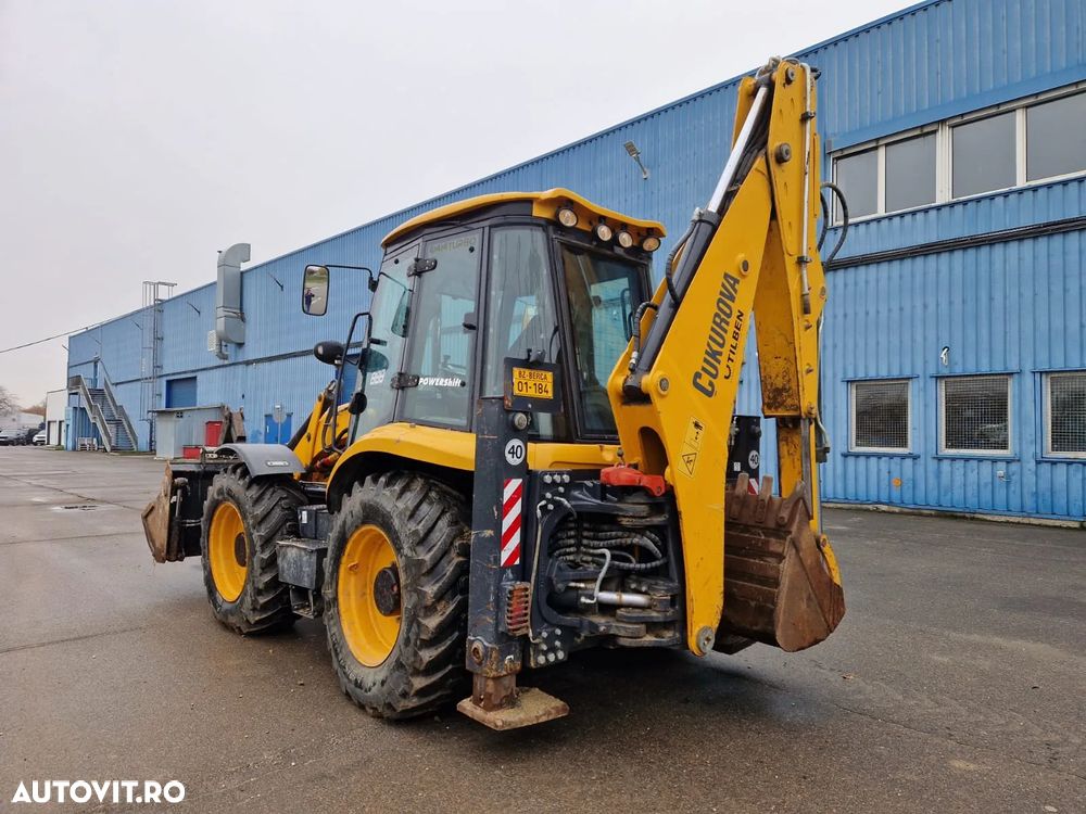 Altul CUKUROVA 888 STAGE V BULDOEXCAVATOR CU ROTI EGALE CUPA MULTIFUNCTIONALA FRUCI - 4