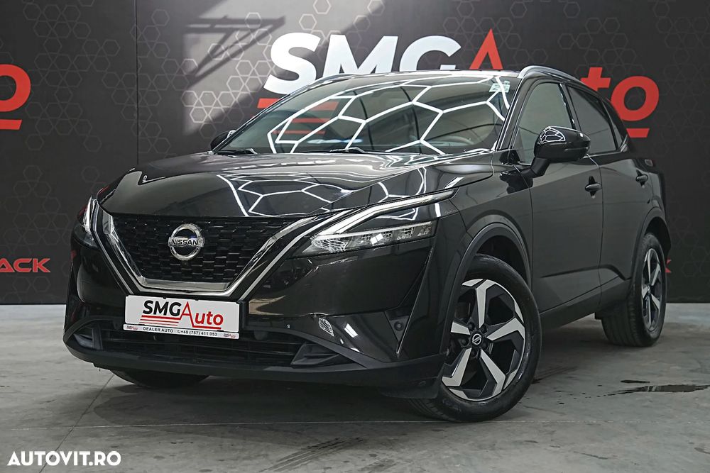 Nissan Qashqai 1.3 DIG-T MHEV Xtronic Tekna+ - 3