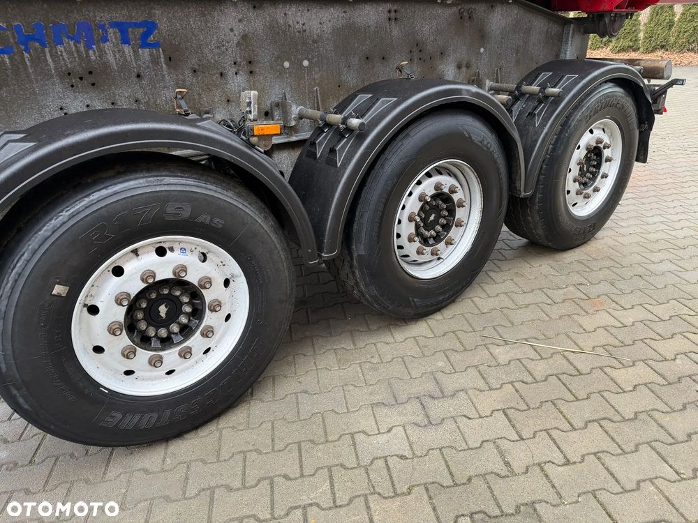 Schmitz Cargobull GOTHA SKI 24 SL 7.2 NACZEPA WYWROTKA - 15