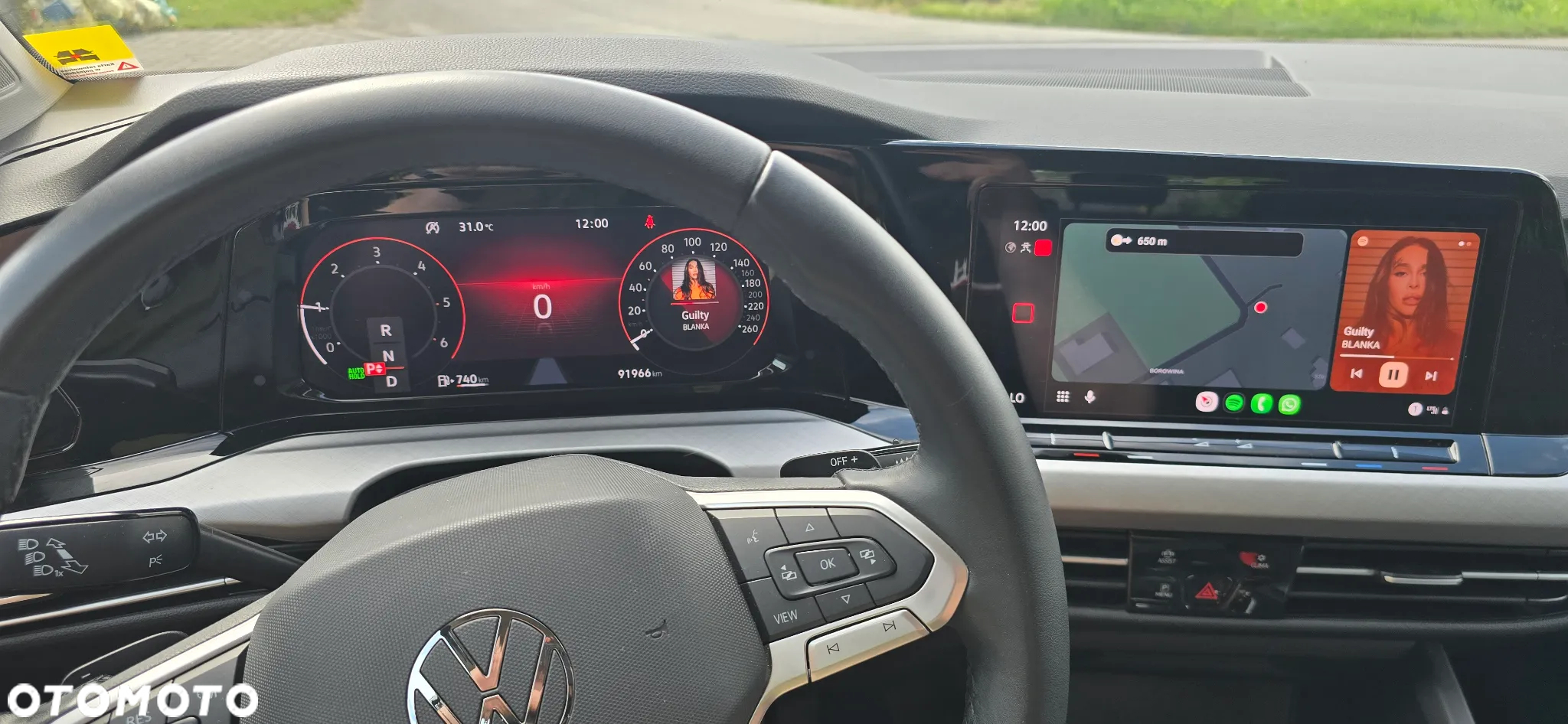 Volkswagen Golf VIII 2.0 TDI Life DSG - 10