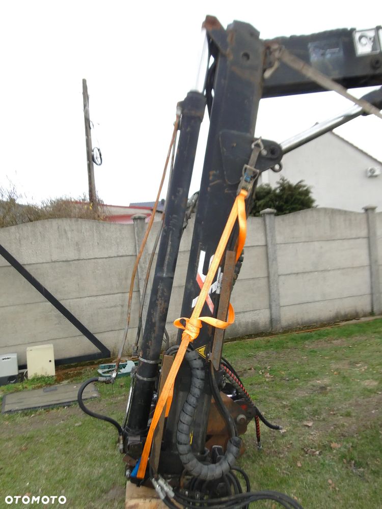 HIAB 071SX HDS ŻURAW DŹWIG CHWYTAK DO DRZEWA - 5