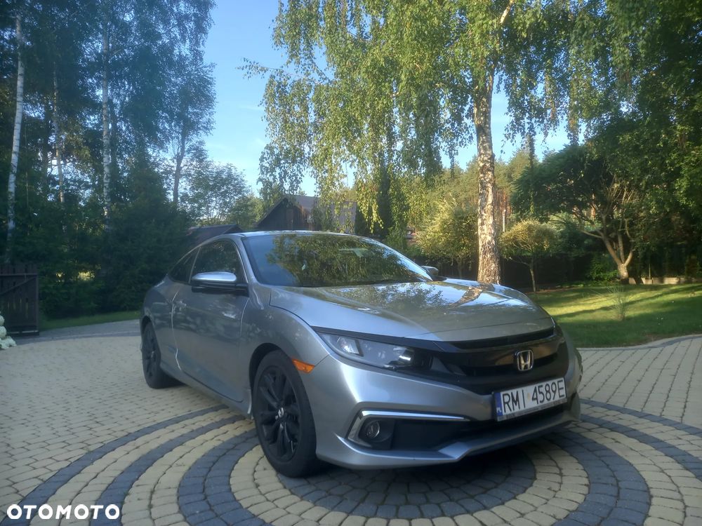 Honda Civic 1.5 i-VTEC Turbo CVT Comfort - 1