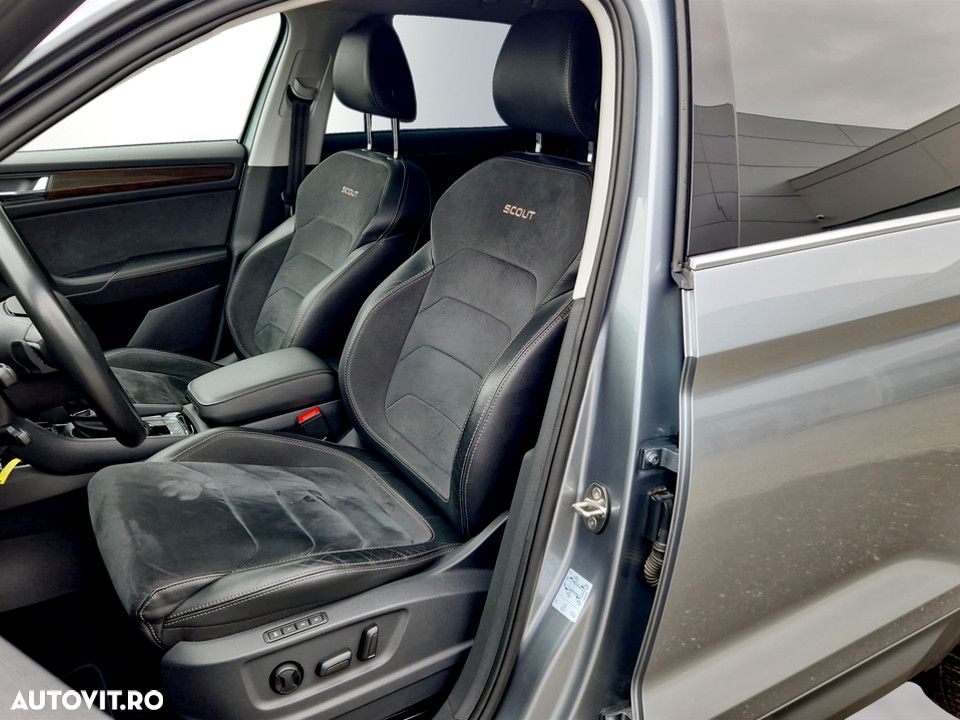 Skoda Kodiaq 2.0 TDI 4X4 DSG Scout - 12