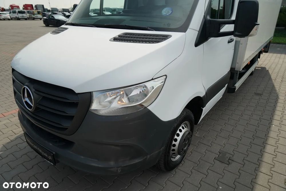 Mercedes-Benz SPRINTER 315 CDI / KONTENER 4,4 M / WINDA 750 / BLIŹNIAK / SPROWADZONY - 12