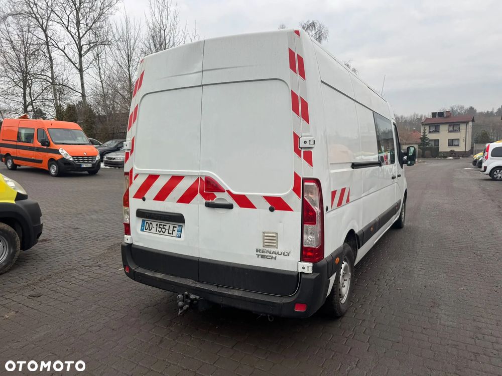 Renault Master L3H2 Max Długi Brygadówka 7 Osobowa 2013r. Paka 2.7m - 8