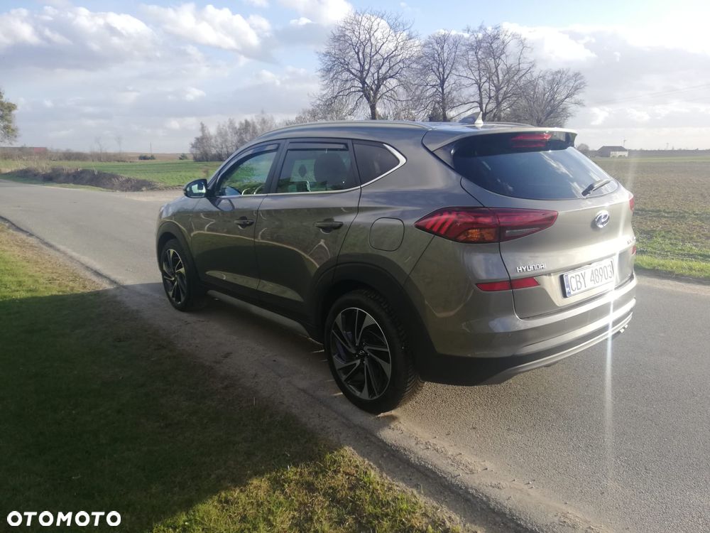 Hyundai Tucson 1.6 T-GDi Premium 2WD DCT - 4