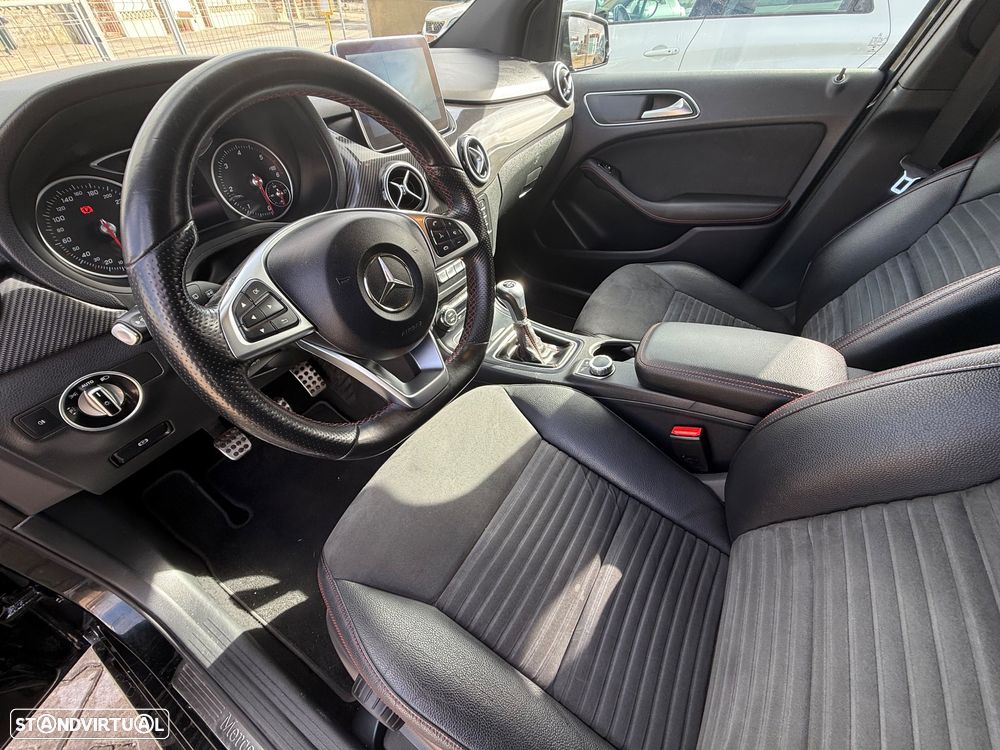 Mercedes-Benz B 180 (CDI) d AMG Line - 9