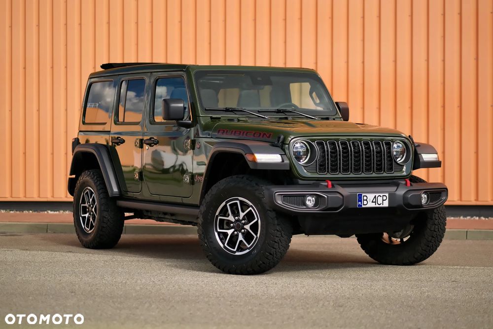 Jeep Wrangler Unlimited GME 2.0 Turbo Rubicon