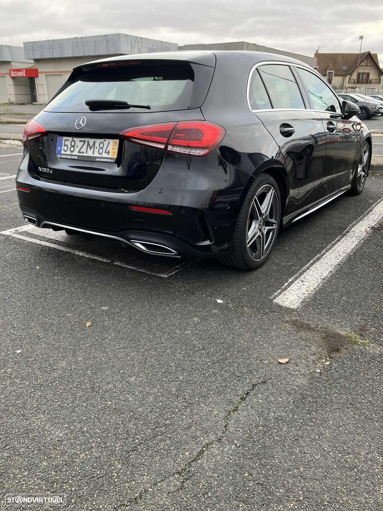 Mercedes-Benz A 180 d AMG Line Aut. - 10