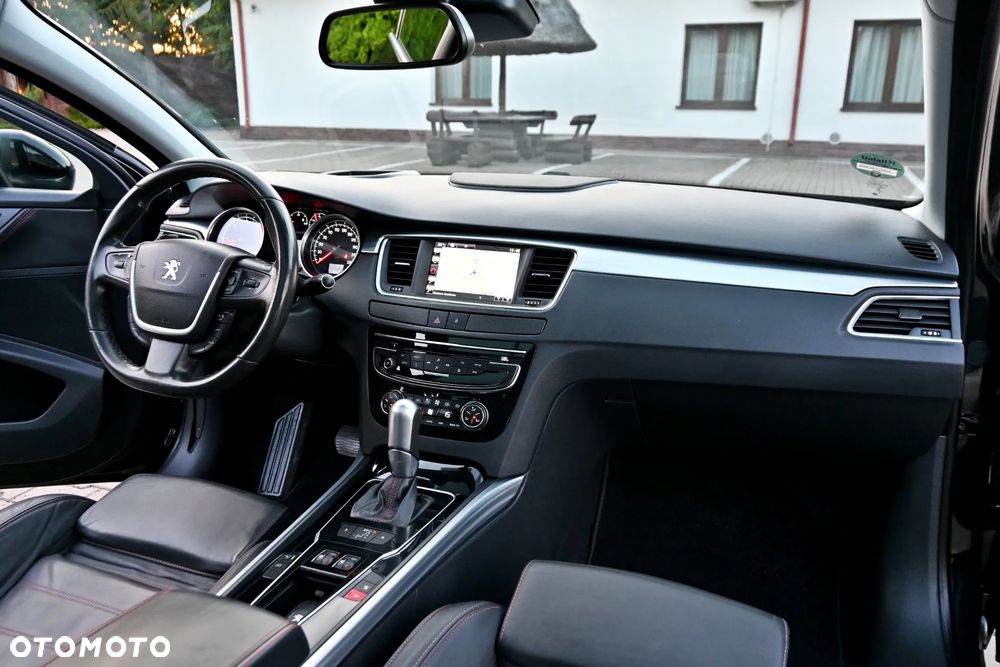 Peugeot 508 BlueHDi 180 EAT6 Stop&Start GT - 26