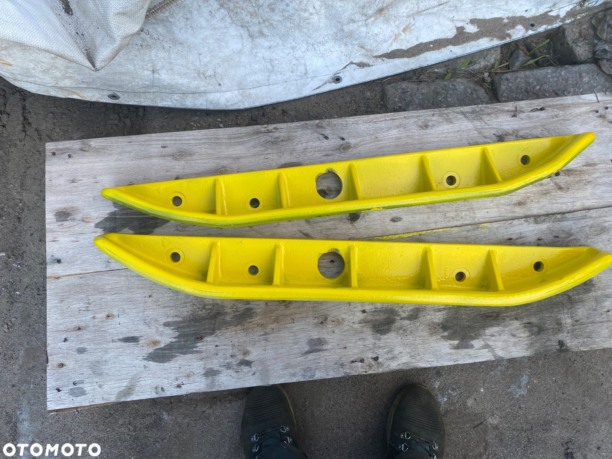 Płozy Wacker Dpu 6055 6555 5045 4045 - 4