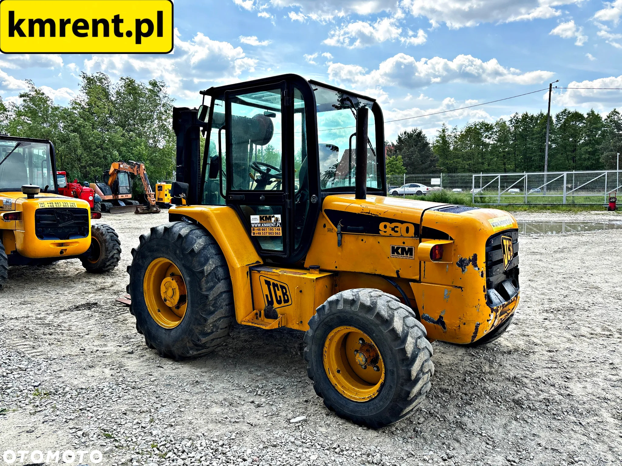 JCB 930 WÓZEK WIDŁOWY 2001R. | JCB 926 MANITOU MSI 25 30 40 - 17