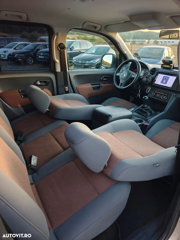 Volkswagen Amarok 2.0 BiTDI 4MOTION Highline - 22