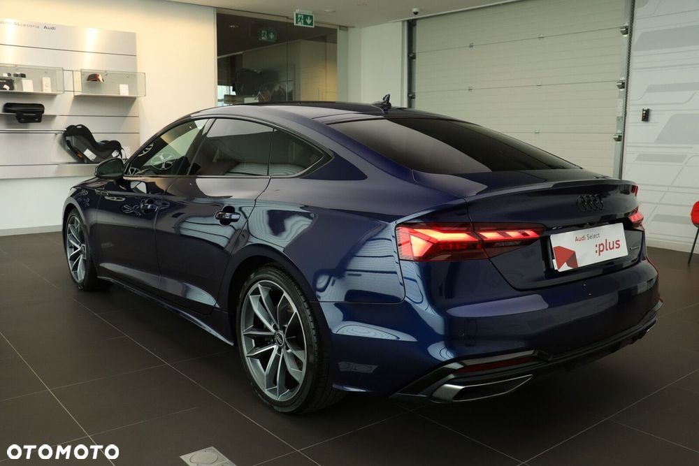 Audi A5 Sportback 45 TFSI mHEV Quattro S Line S tronic - 2