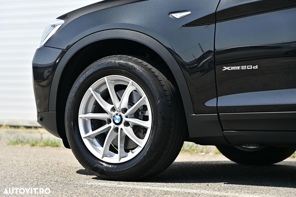 BMW X3 xDrive20d Aut. - 36