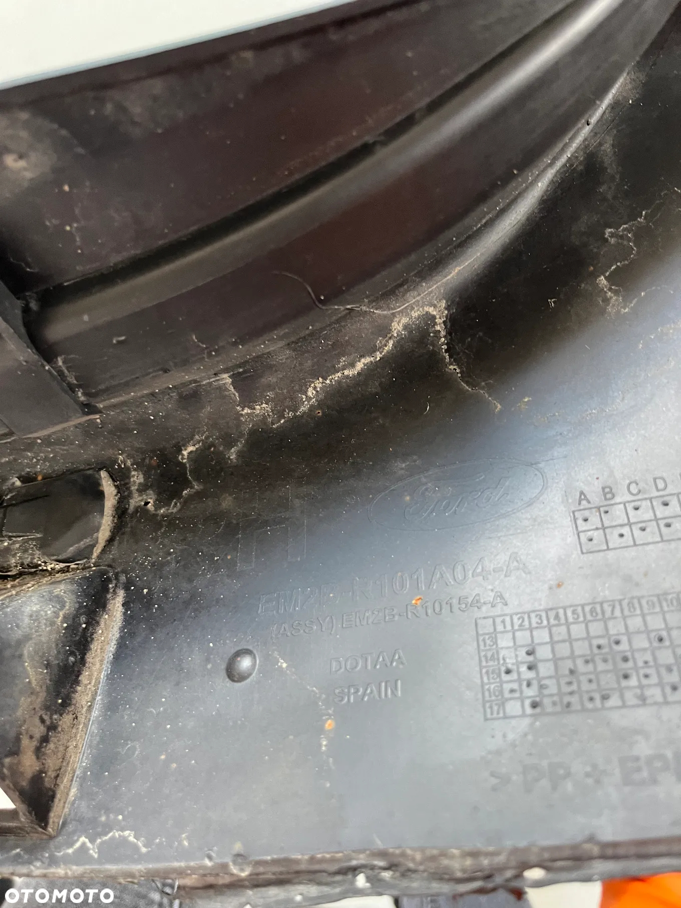 FORD GALAXY MK4 - LISTWA PROGOWA PRÓG PRAWY/LEWY 21R - 3