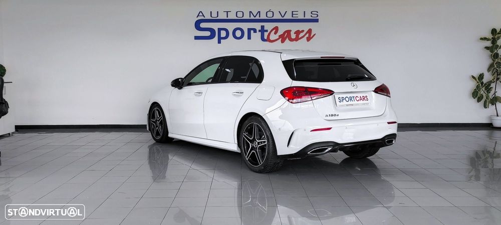 Mercedes-Benz A 180 d AMG Line Aut. - 4