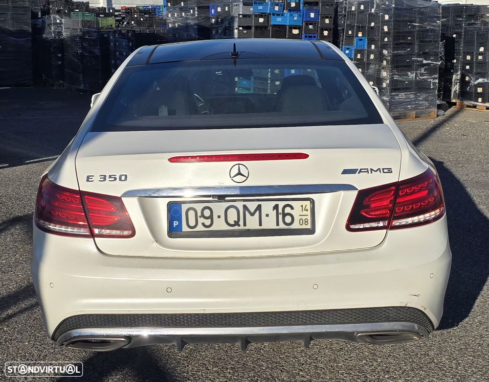 Mercedes-Benz E 350 BlueTEC Auto - 8
