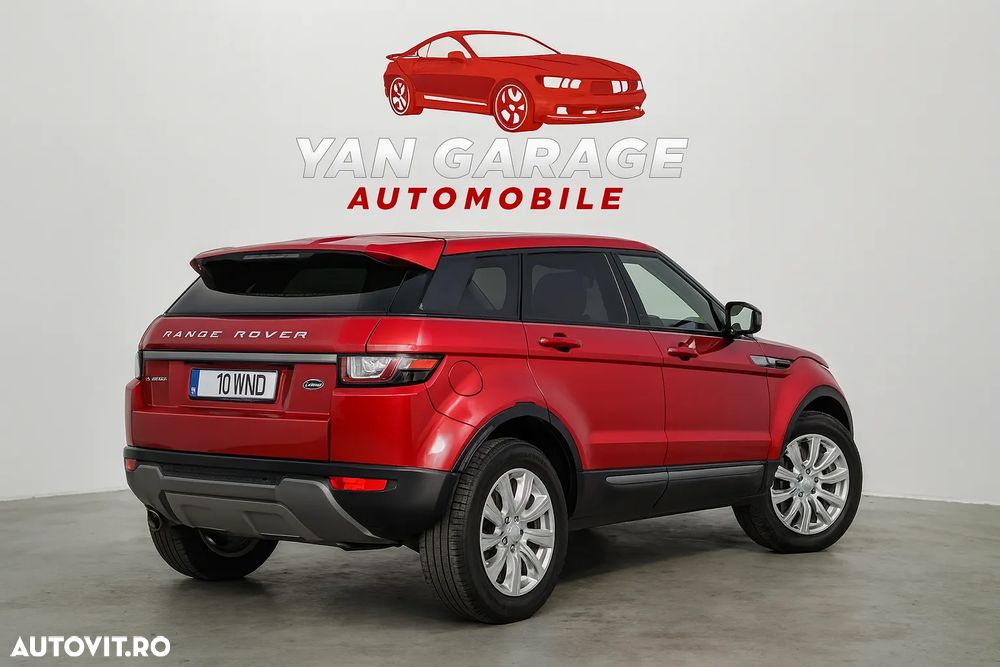 Land Rover Range Rover Evoque 2.2 SD4 Prestige - 11