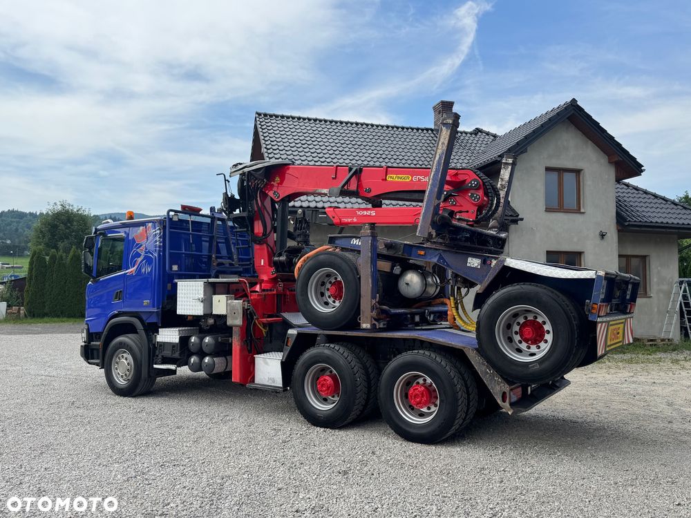 Scania G500XT Do drewna drzewa dłużycy Epsilon S260L - 9