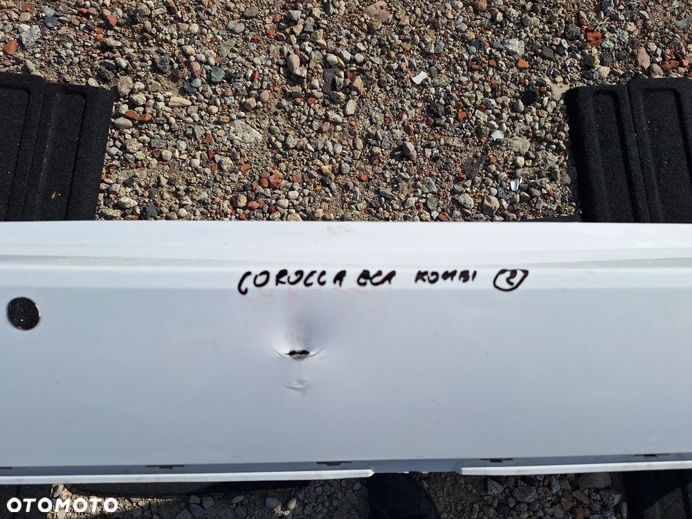 ZDERZAK TYŁ TYLNY TOYOTA COROLLA E21 KOMBI - 5