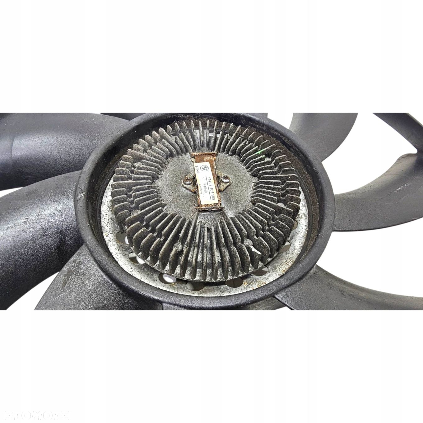 Bmw E65 E66 E67 E53 Wiatrak Wentylatora Chłodnicy Sprzęgło Visco 7504732 - 7