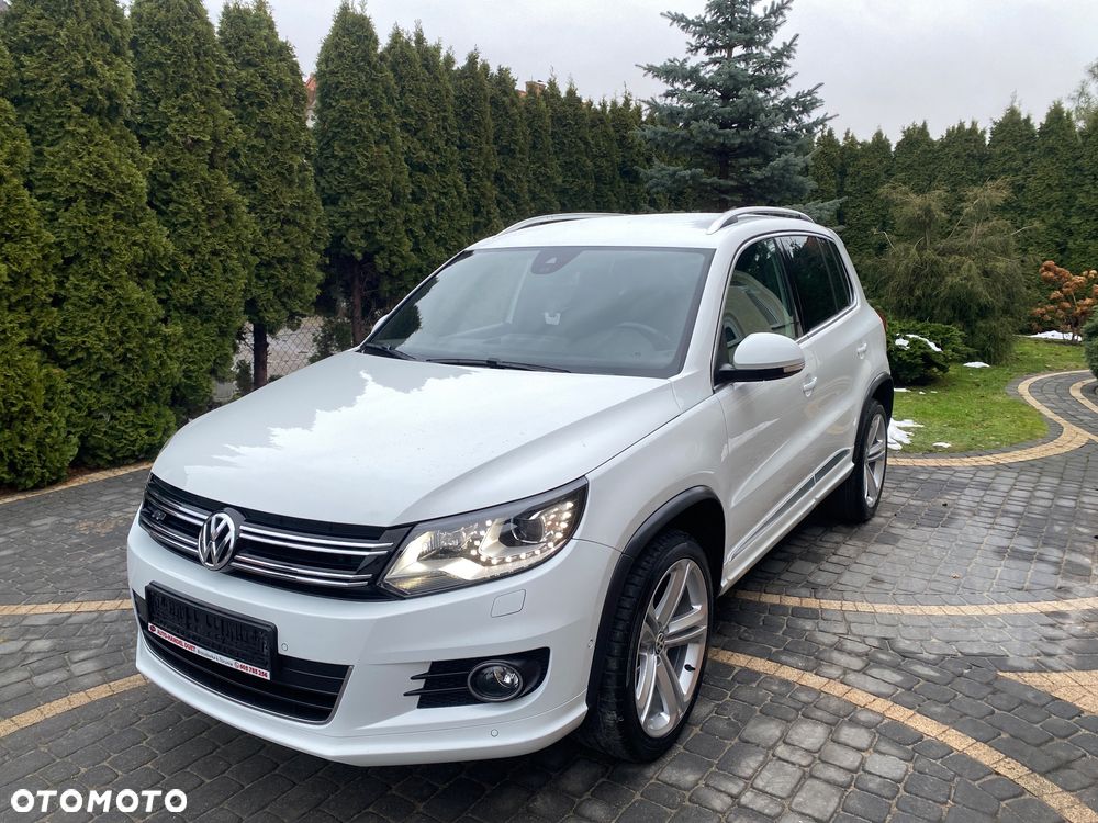 Volkswagen Tiguan 2.0 TDI SCR R-Line