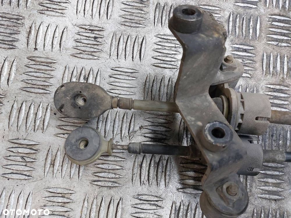 LEWAREK ZMIANY BIEGÓW + LINKI 5B SAAB 9-3 II 2.2 TiD 55557015 55556847 - 2