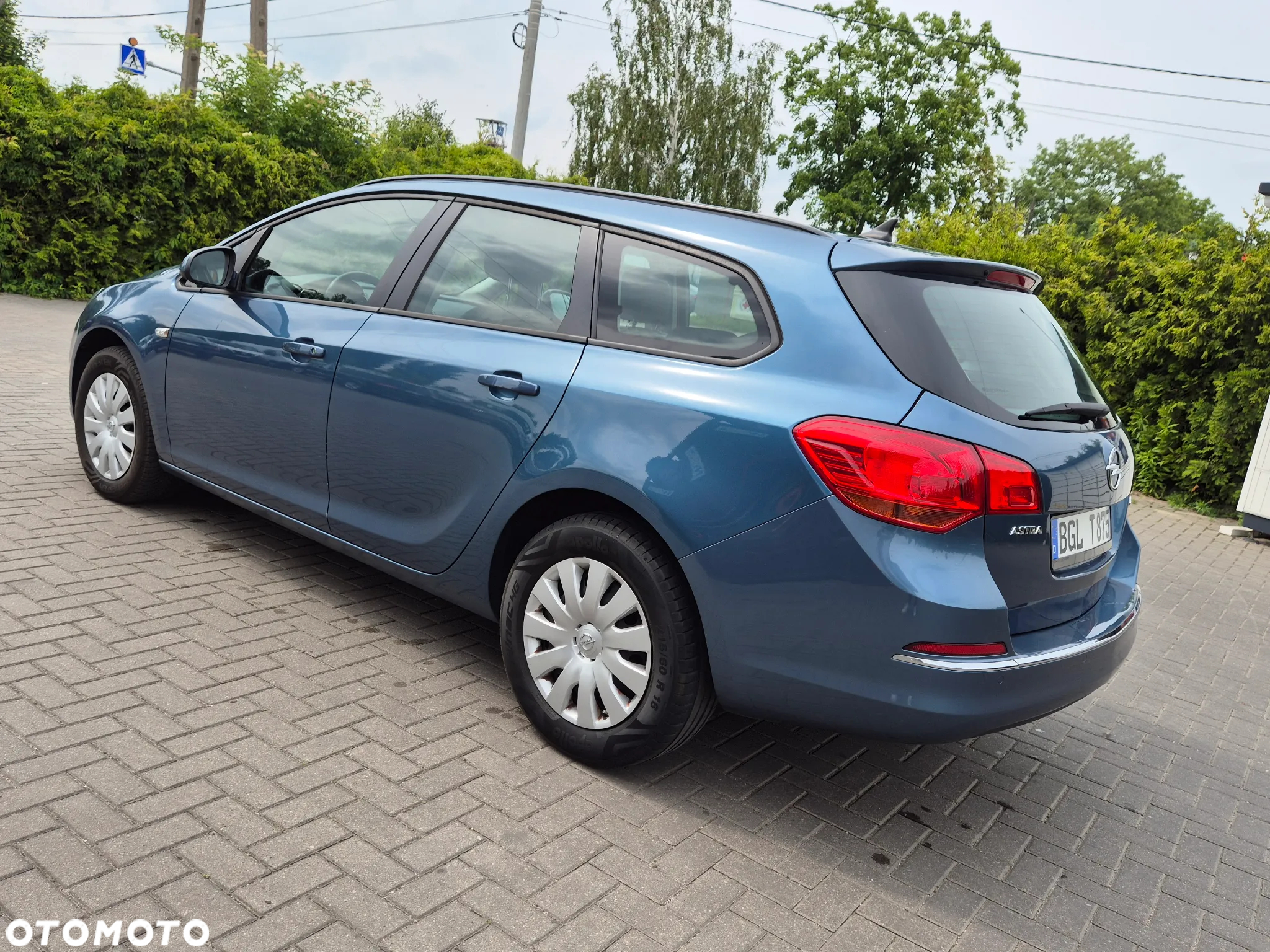 Opel Astra 1.6 D (CDTI) Start/Stop Sports Tourer Innovation - 8
