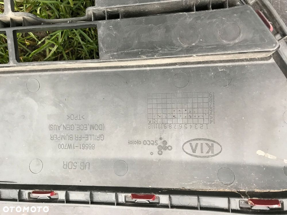 ZDERZAK PRZÓD KIA PRO CEED LIFT 09-11 86511-1H700 - 5