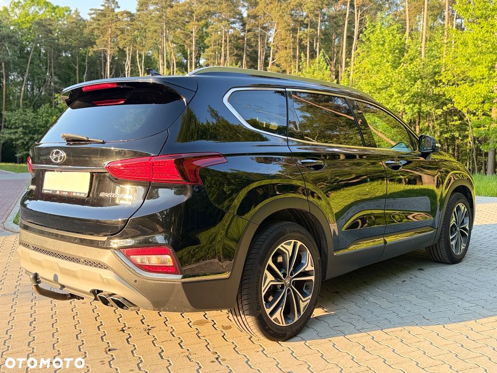Hyundai Santa Fe 2.2 CRDi 4WD Automatik Premium - 4