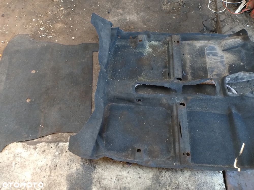 toyota yaris I 3D dywan wykładzina - 2