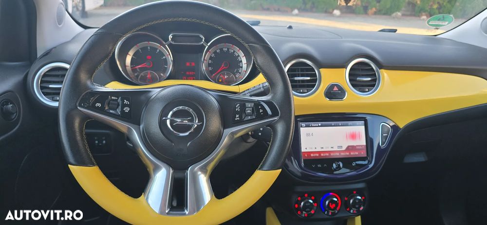 Opel Adam 1.2 TWINPORT ECOTEC Black Jack - 20