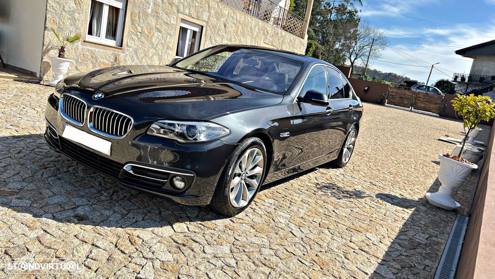 BMW 535 d Line Luxury Auto - 10