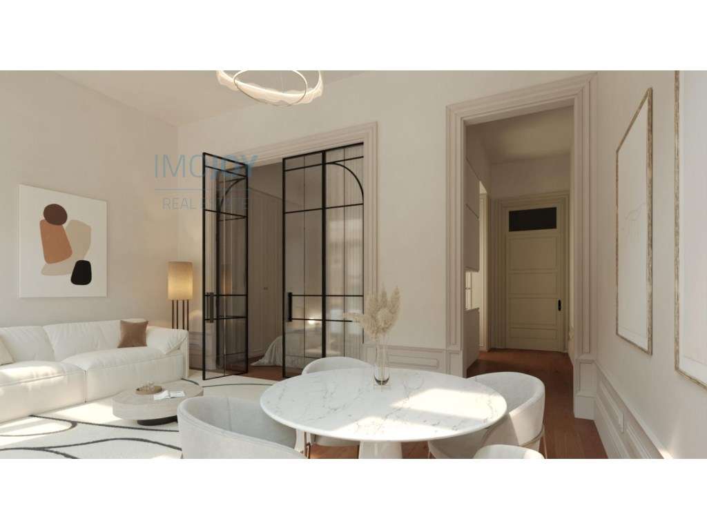 Apartamento T1 em construção no Porto - Grande imagem: 5/17