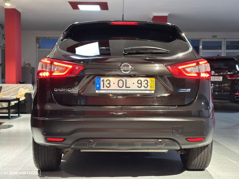 Nissan Qashqai 1.6 dCi Tekna Premium 17 Pele Preta Xtronic - 14