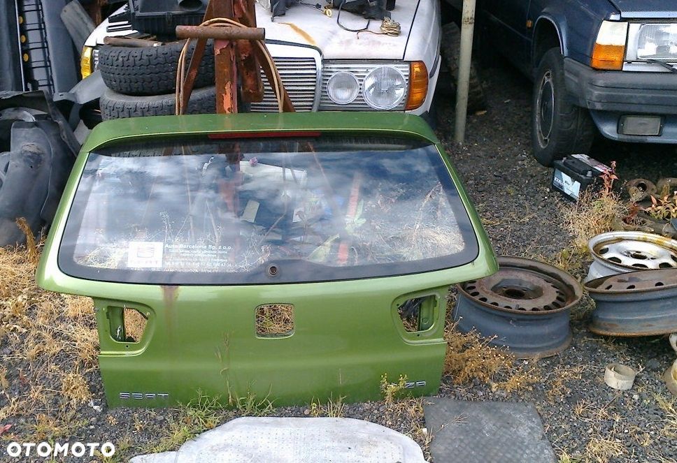 SEAT IBIZA II CORDOBA VARIO FL Lift 96-02 Drzwi Błotnik silnik koła - 7