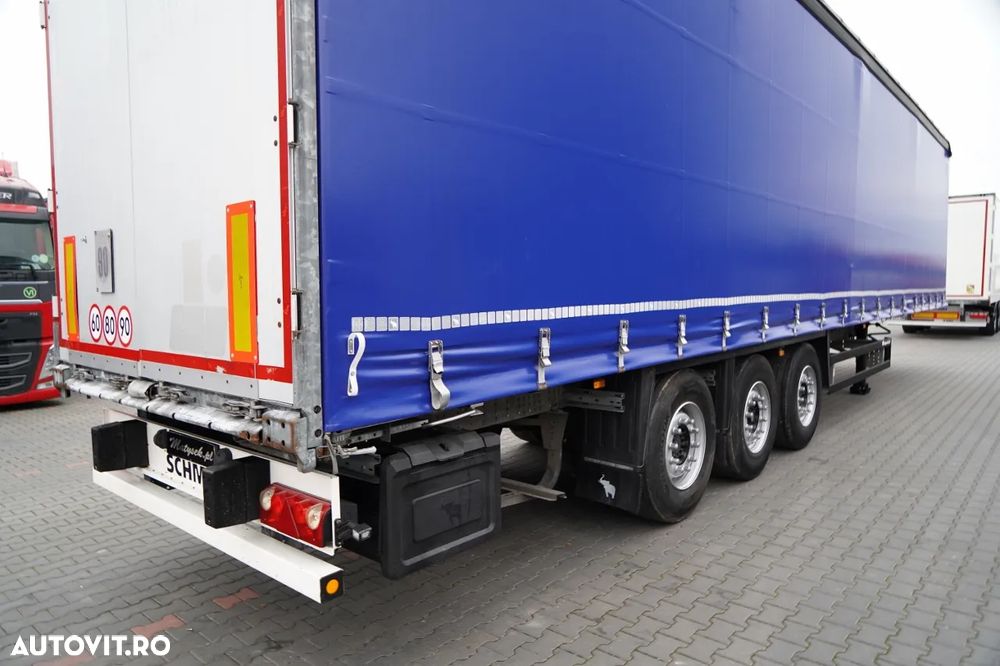 Schmitz Cargobull CORTINĂ / STANDARD / 2 AXE RIDICATIVE - 12