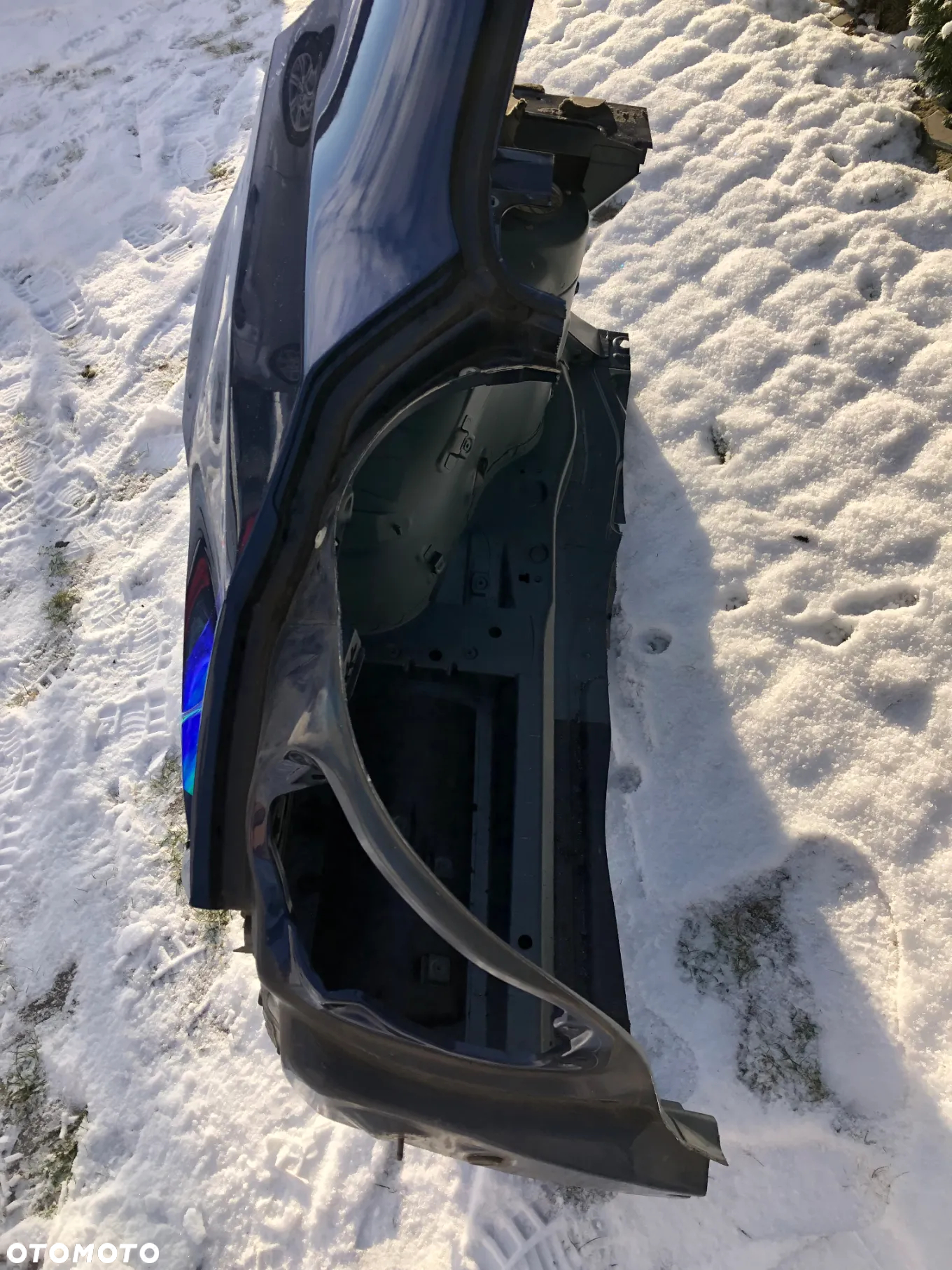 BMW E60 E61 ĆWIARTKA BŁOTNIK PODŁUŻNICA - 16