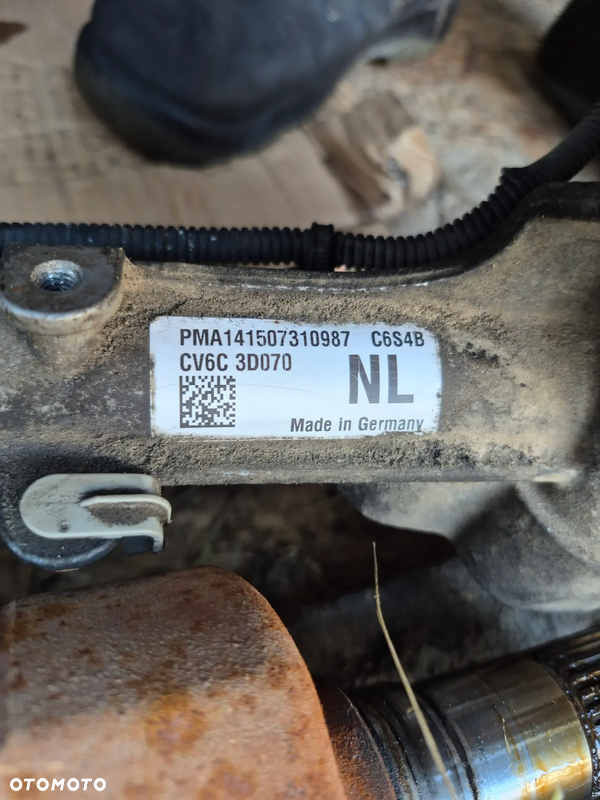 FORD FOCUS MK3 LIFT MAGLOWNICA PRZEKŁADNIA EUROPA CV6C 3D070 Nl