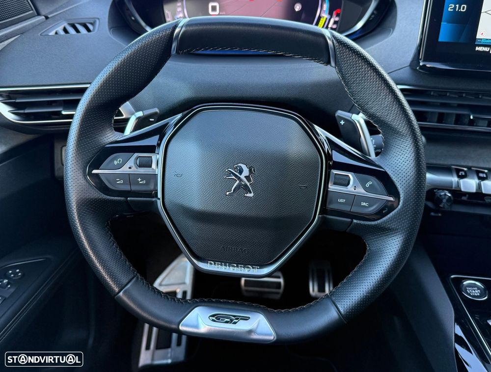 Peugeot 3008 1.2 Hybrid GT e-DCS6 - 12