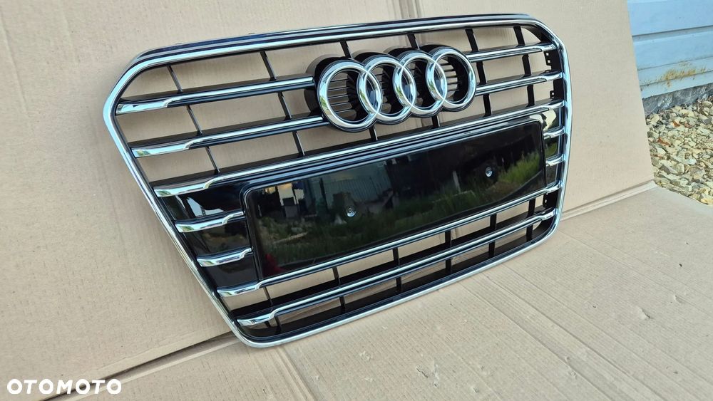 Atrapa Chłodnicy Grill Audi A5 S5 8T0 Lift 11-16 8T0853651T AA Full Chrom ! - 6
