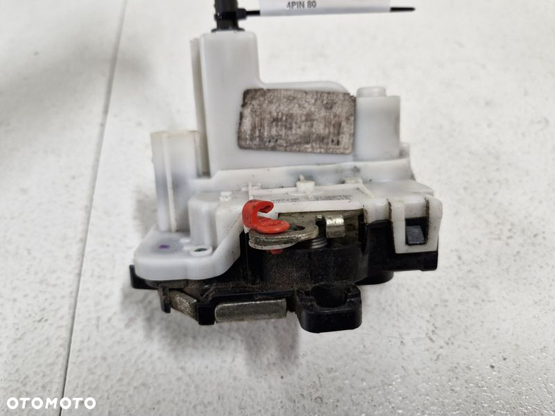 FIAT 500 1 I ZAMEK DRZWI PRAWY PRZÓD PRZEDNI 4 PIN EU 51785918 - 2