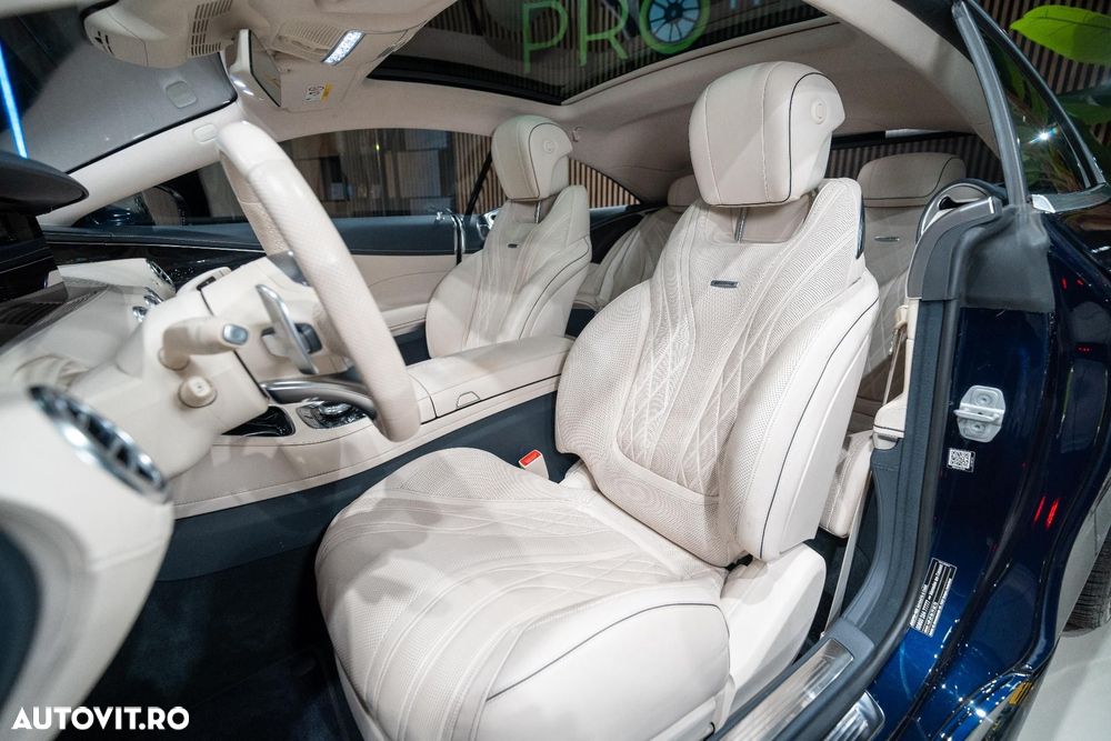 Mercedes-Benz S 63 AMG 4Matic Coupe Aut. - 21