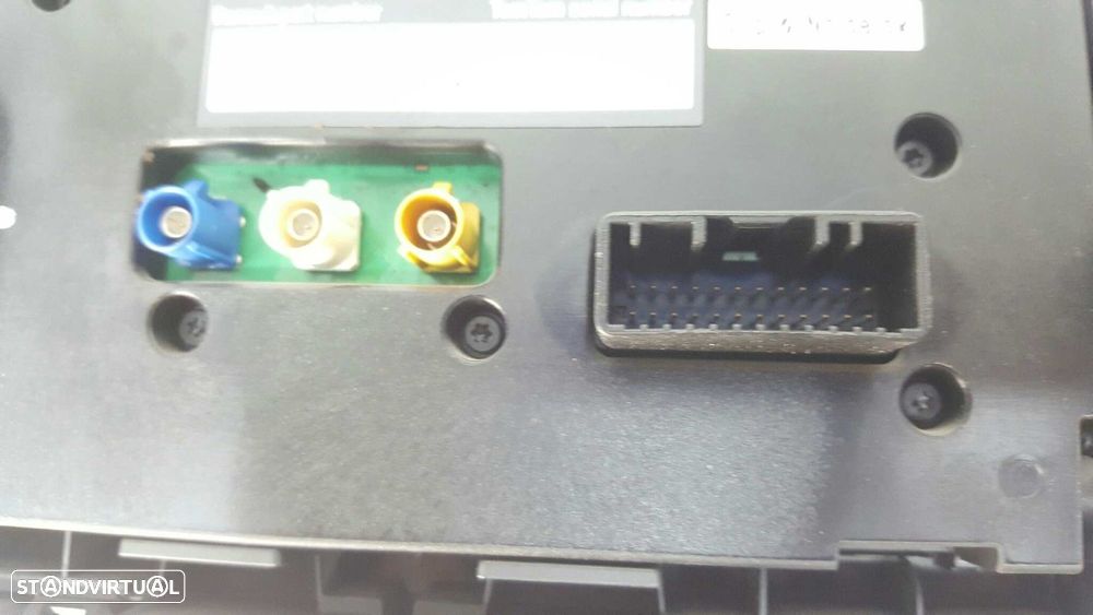 SISTEMA NAVEGAÇÃO GPS RENAULT MEGANE III BERLINA 5 P DYNAMIQUE - 6